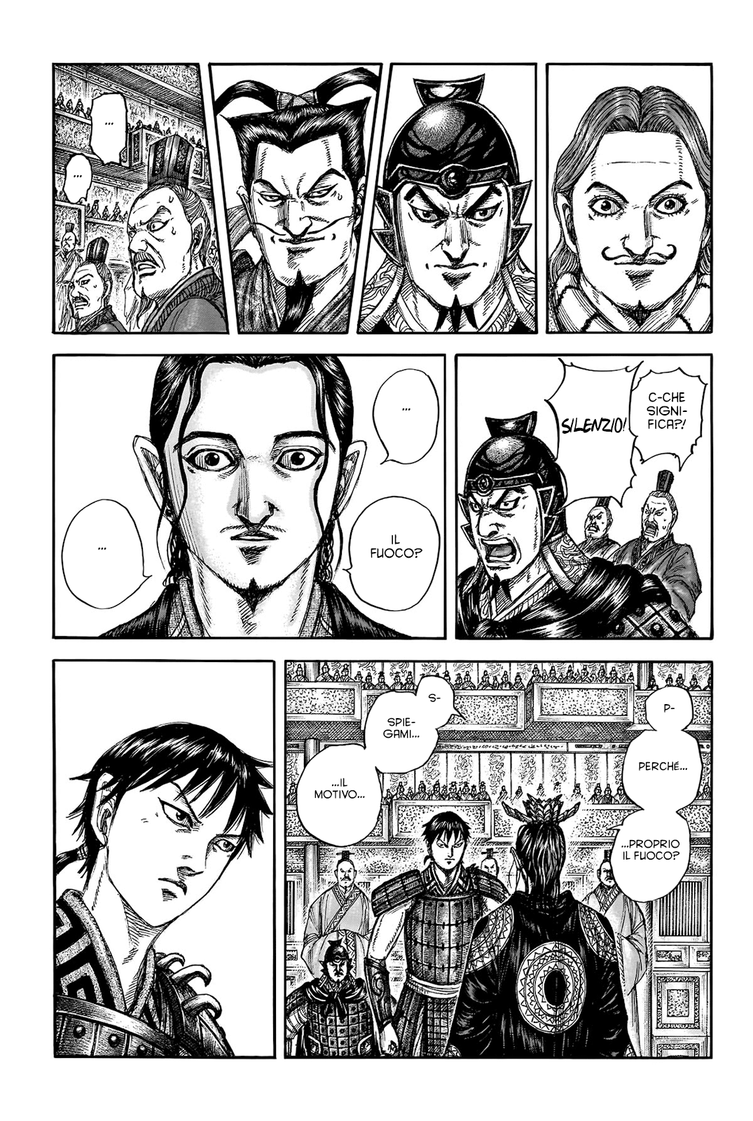 Read Kingdom (it) Manga Online