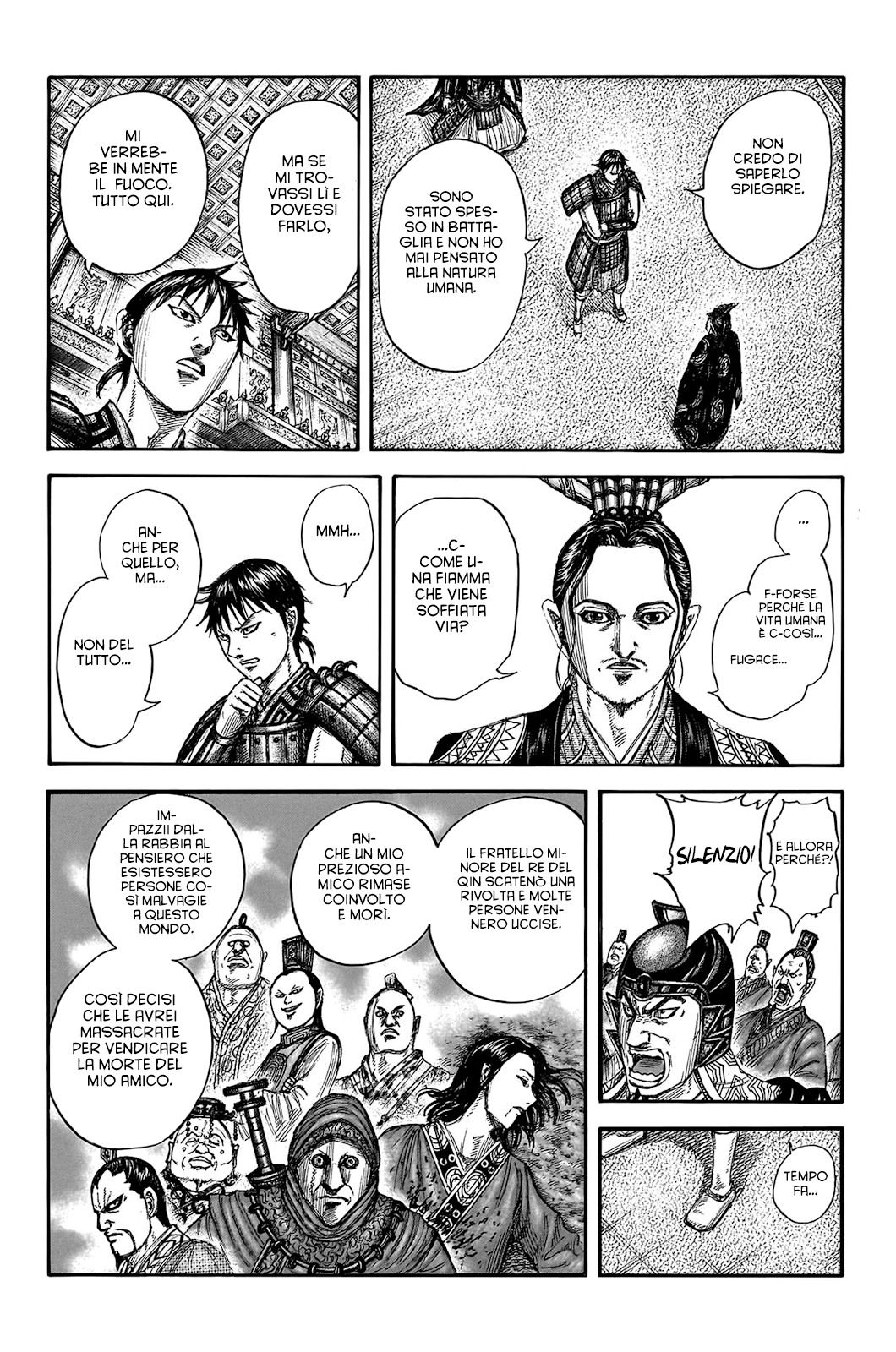 Read Kingdom (it) Manga Online