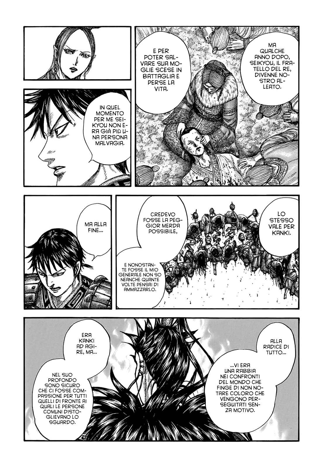 Read Kingdom (it) Manga Online