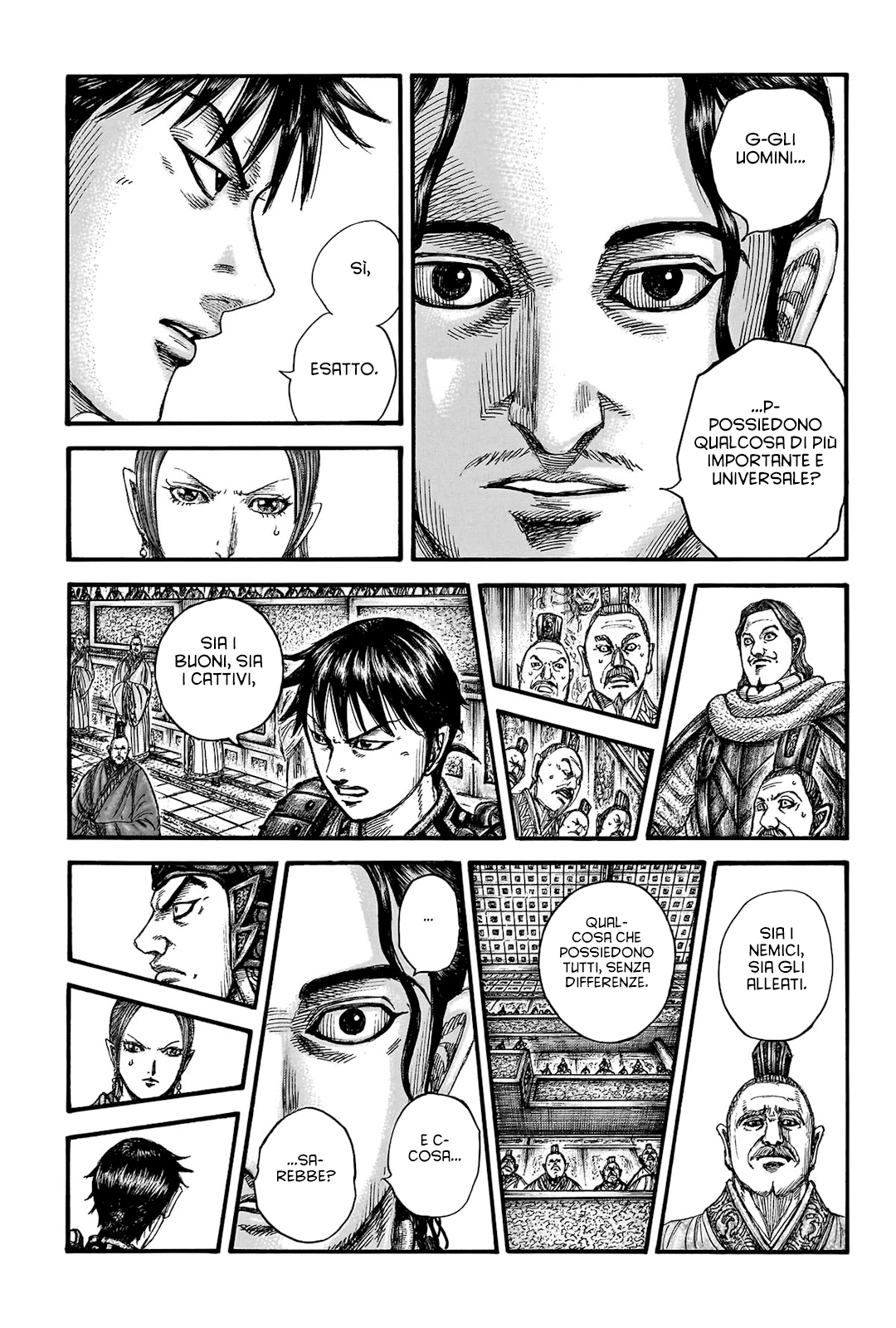 Read Kingdom (it) Manga Online