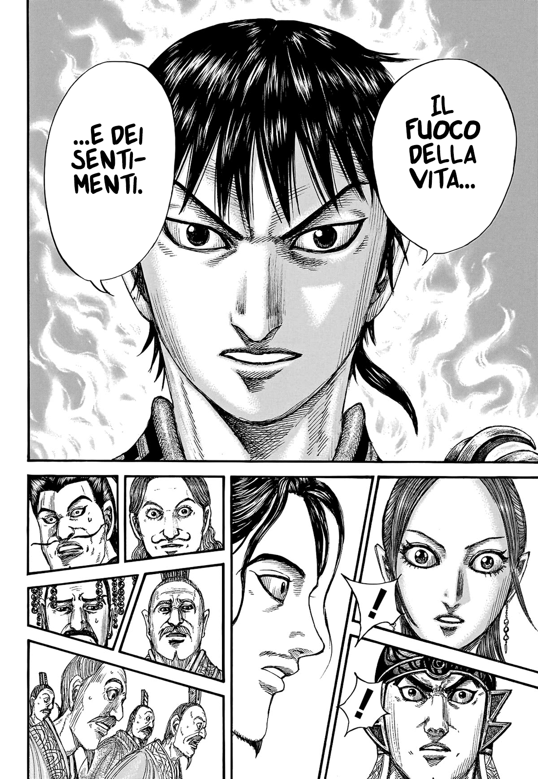 Read Kingdom (it) Manga Online