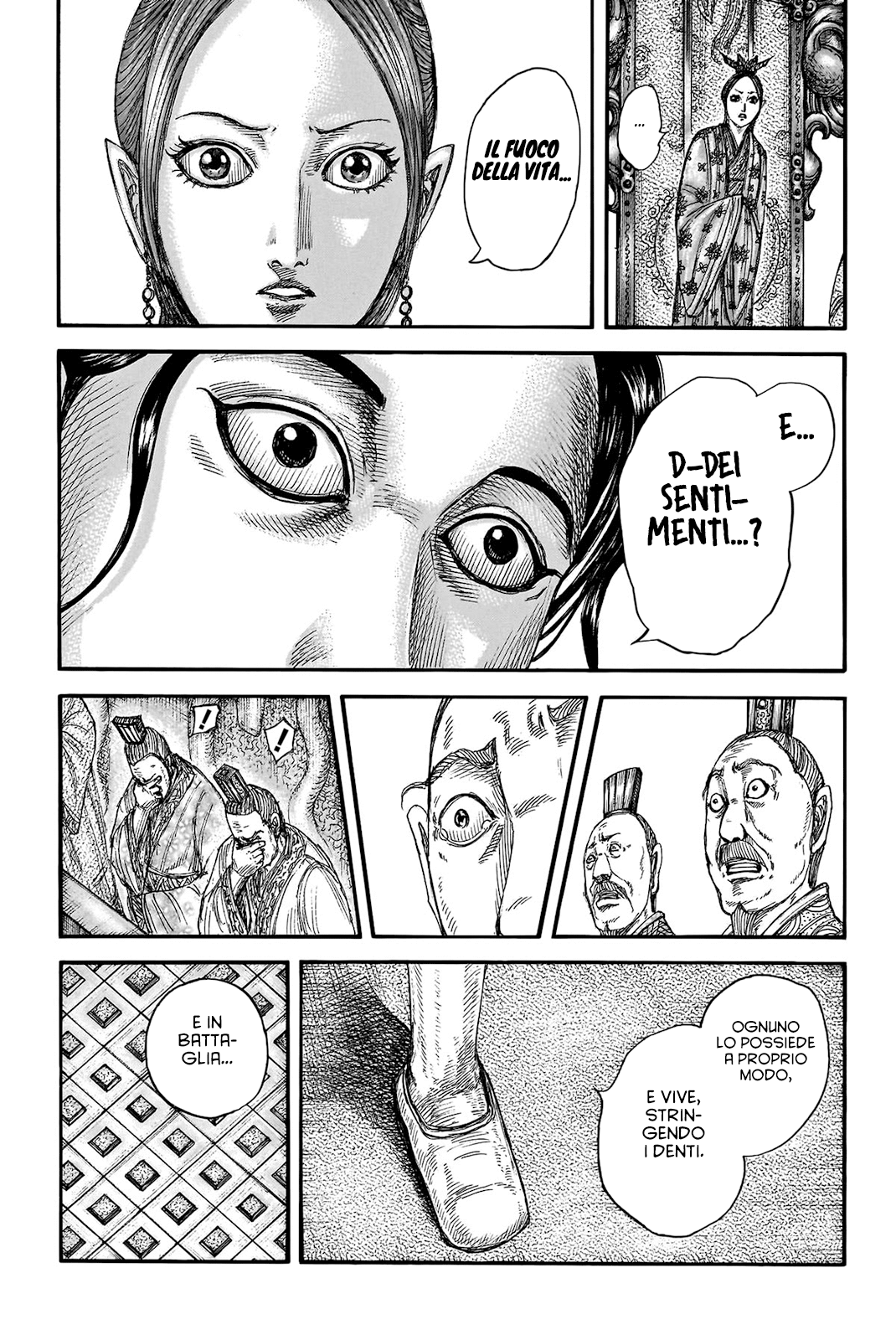 Read Kingdom (it) Manga Online