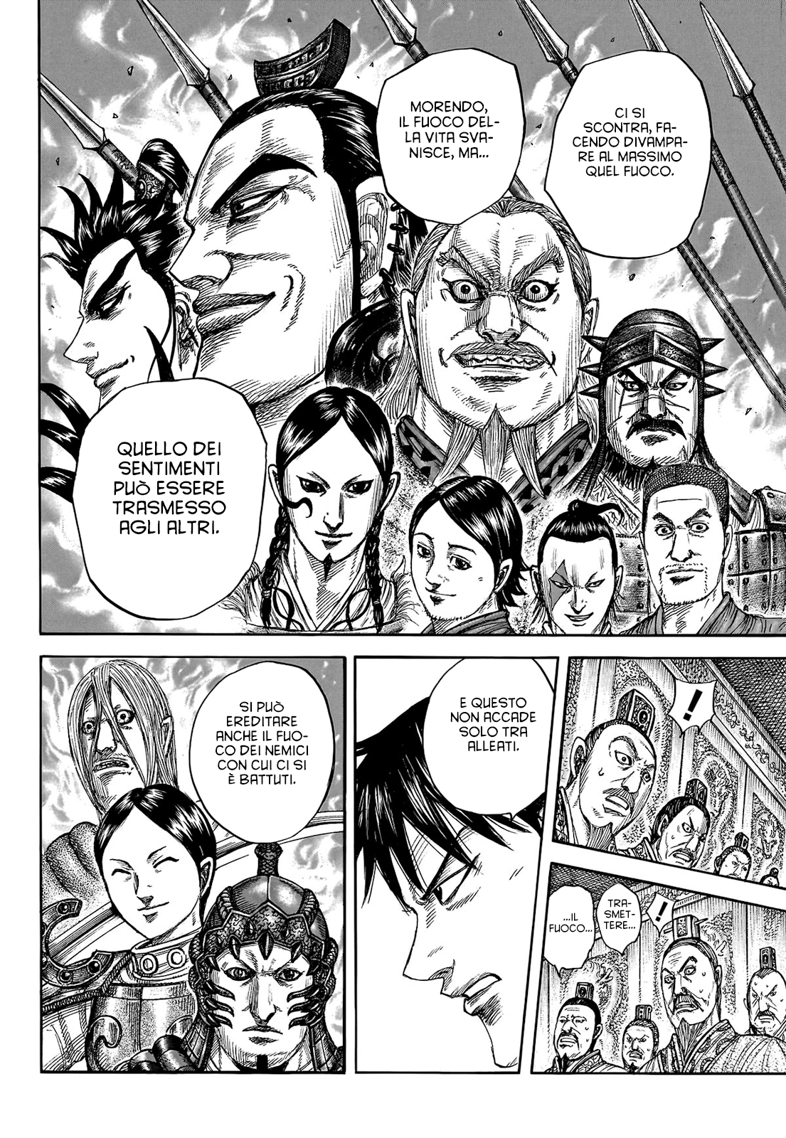 Read Kingdom (it) Manga Online