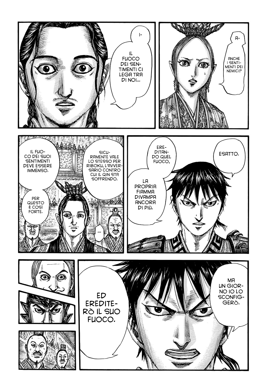 Read Kingdom (it) Manga Online