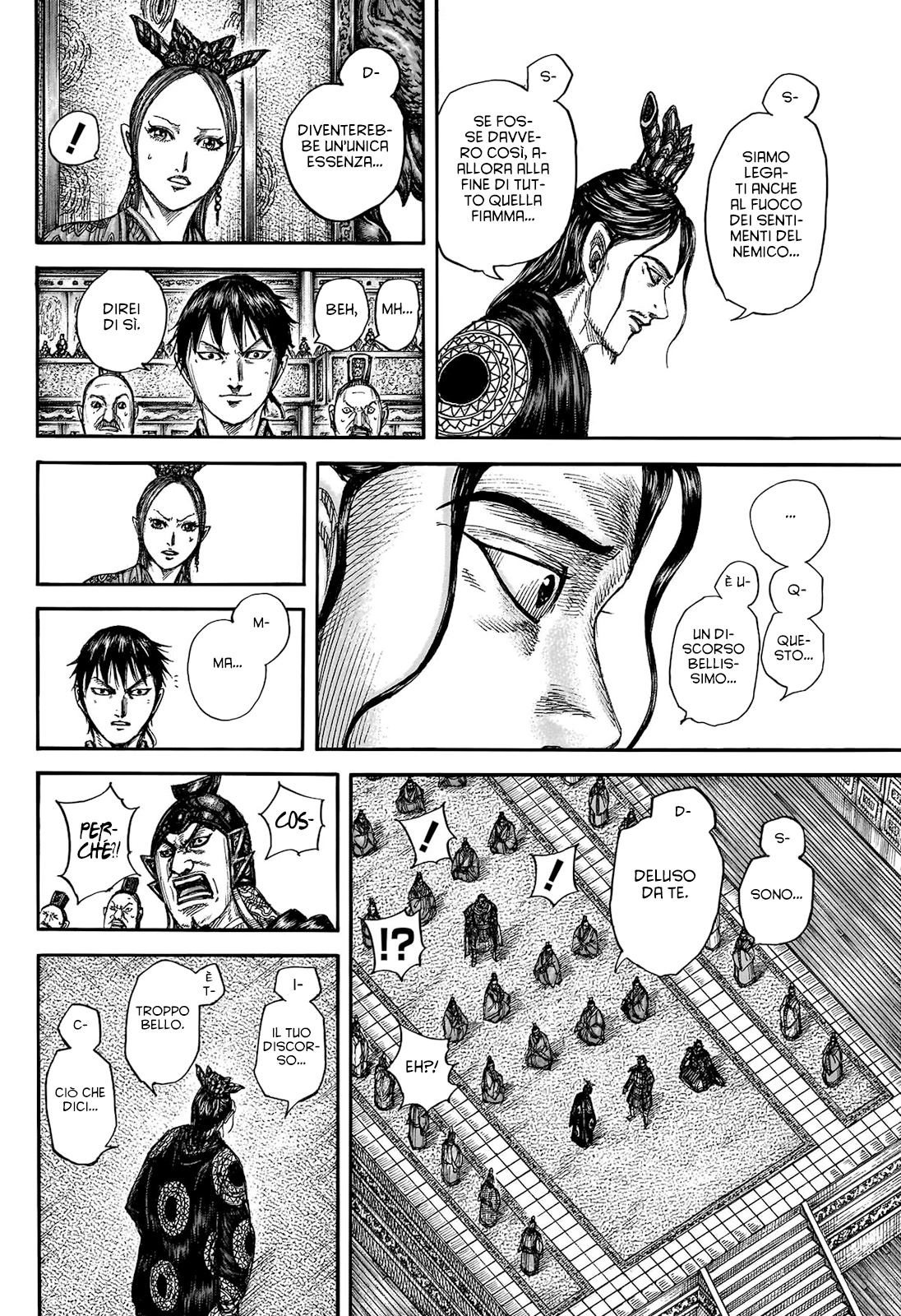 Read Kingdom (it) Manga Online