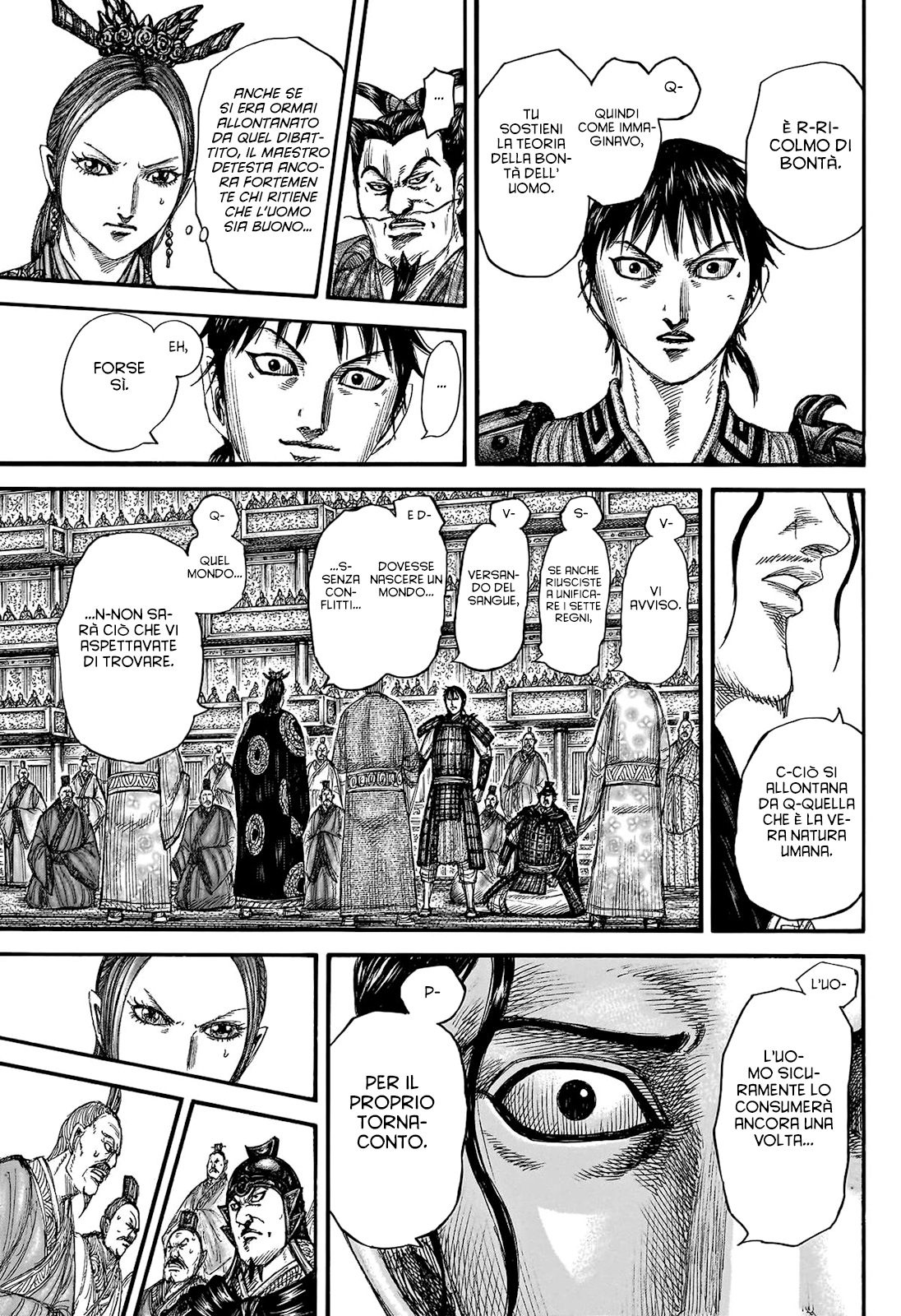 Read Kingdom (it) Manga Online