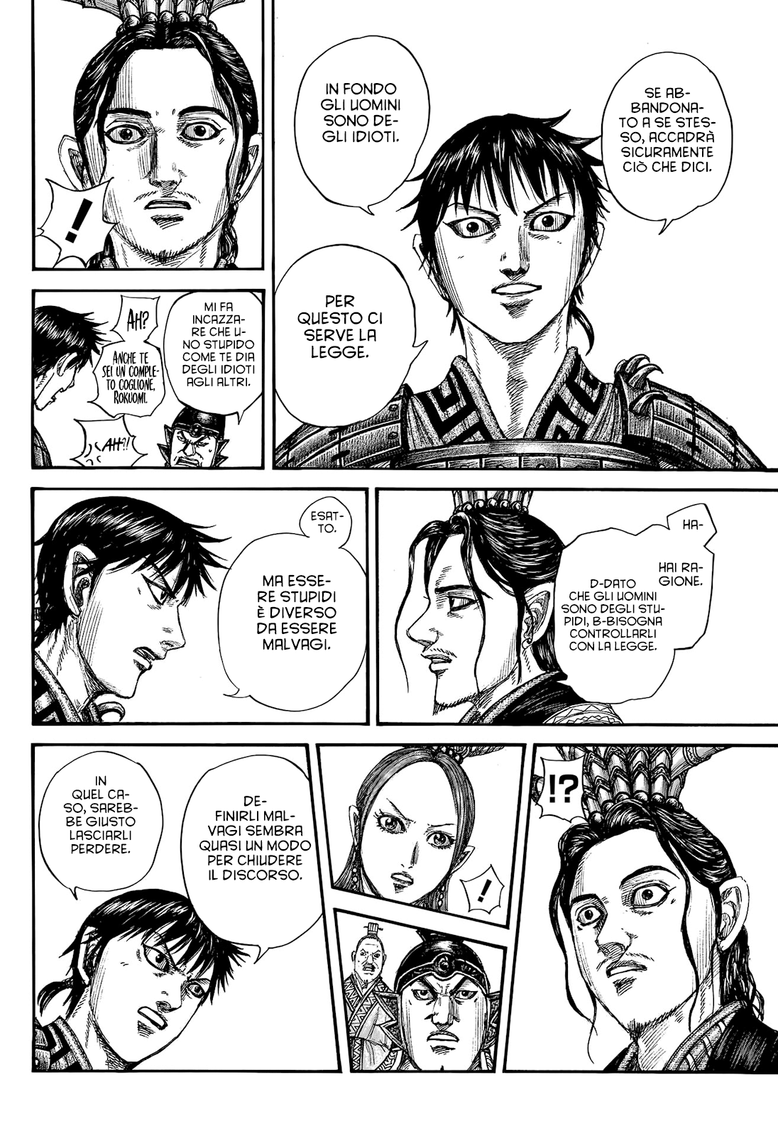 Read Kingdom (it) Manga Online