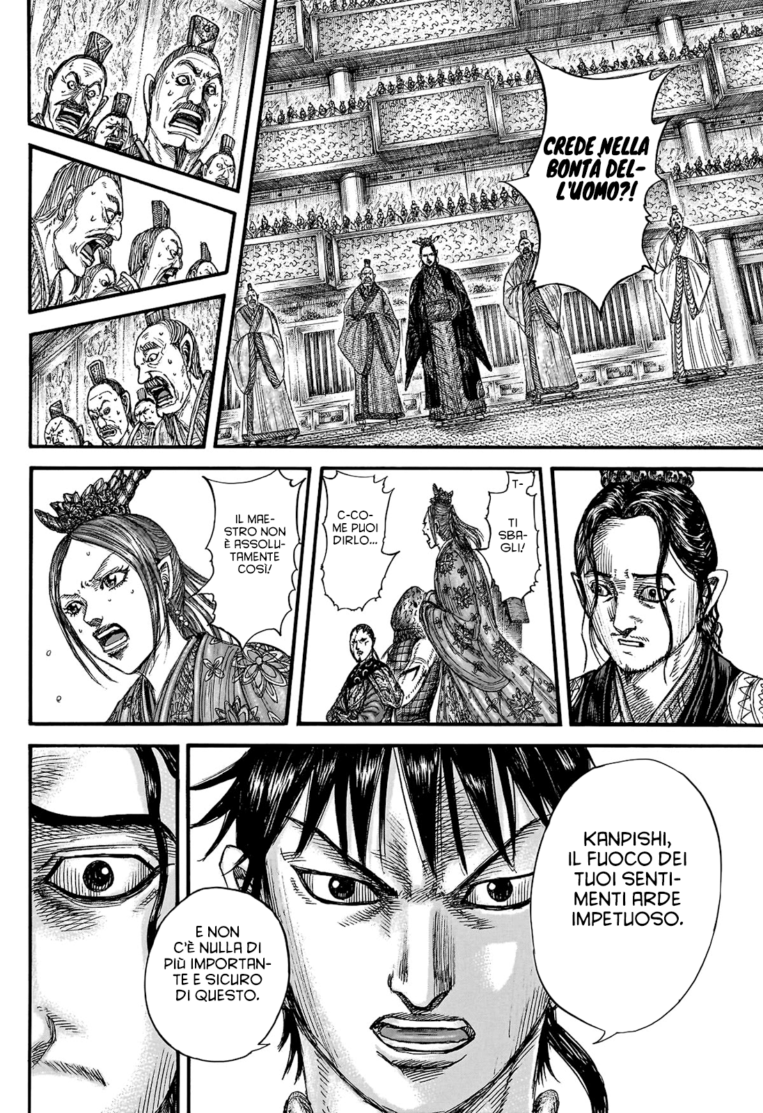 Read Kingdom (it) Manga Online