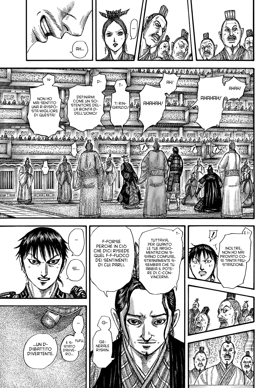 Read Kingdom (it) Manga Online