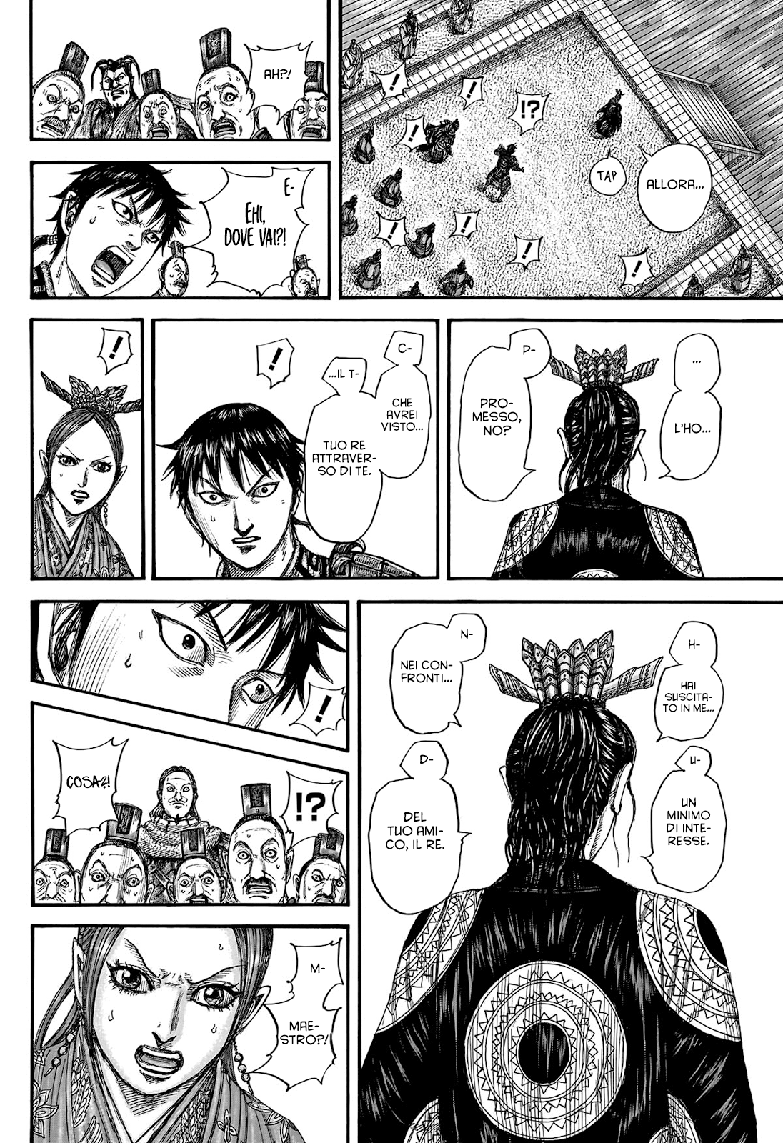 Read Kingdom (it) Manga Online
