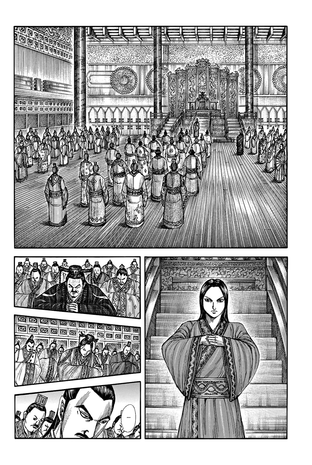 Read Kingdom (it) Manga Online