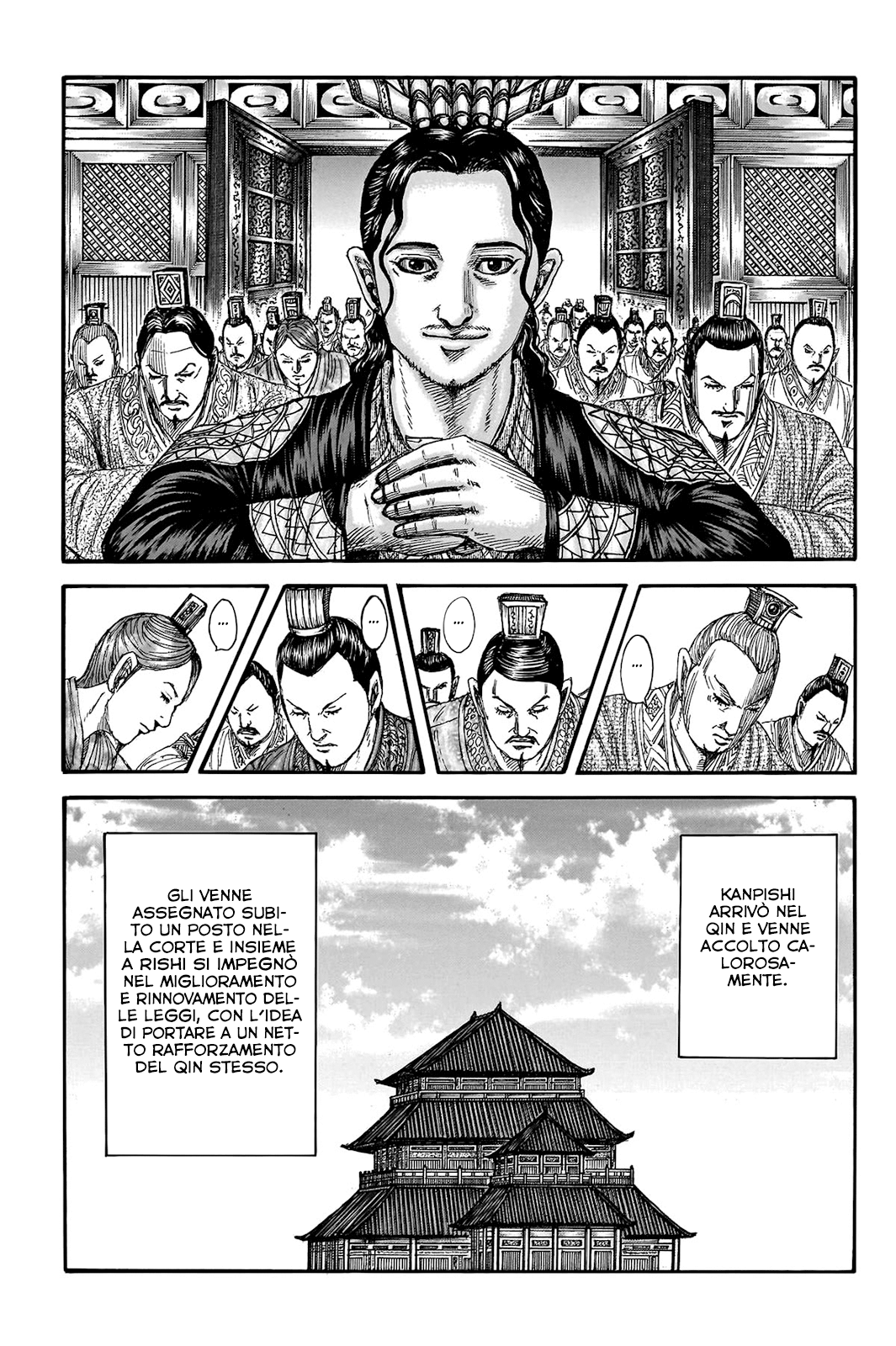 Read Kingdom (it) Manga Online