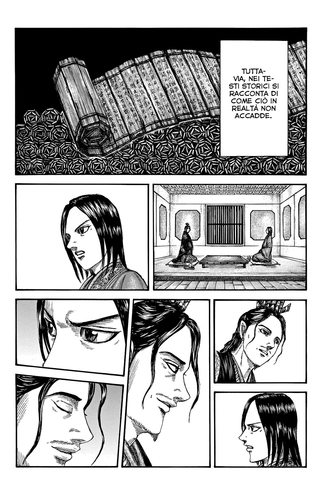 Read Kingdom (it) Manga Online