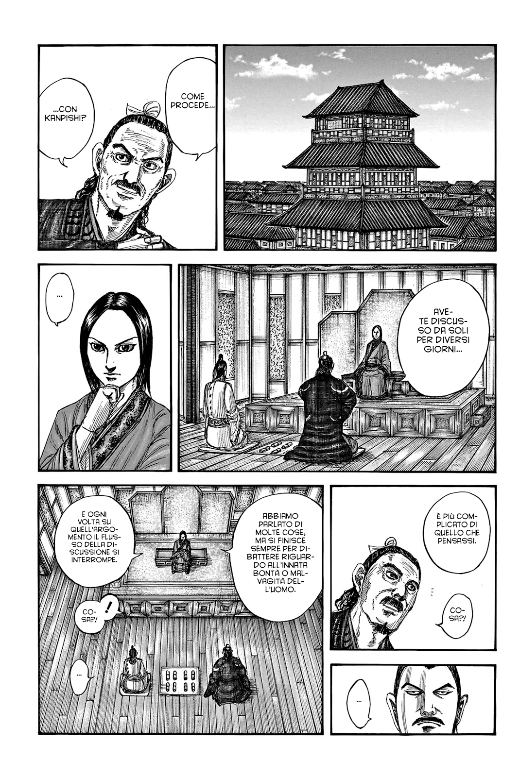 Read Kingdom (it) Manga Online