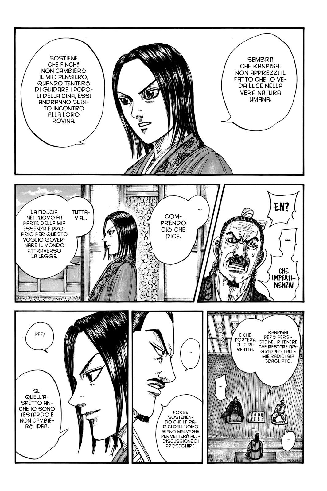Read Kingdom (it) Manga Online