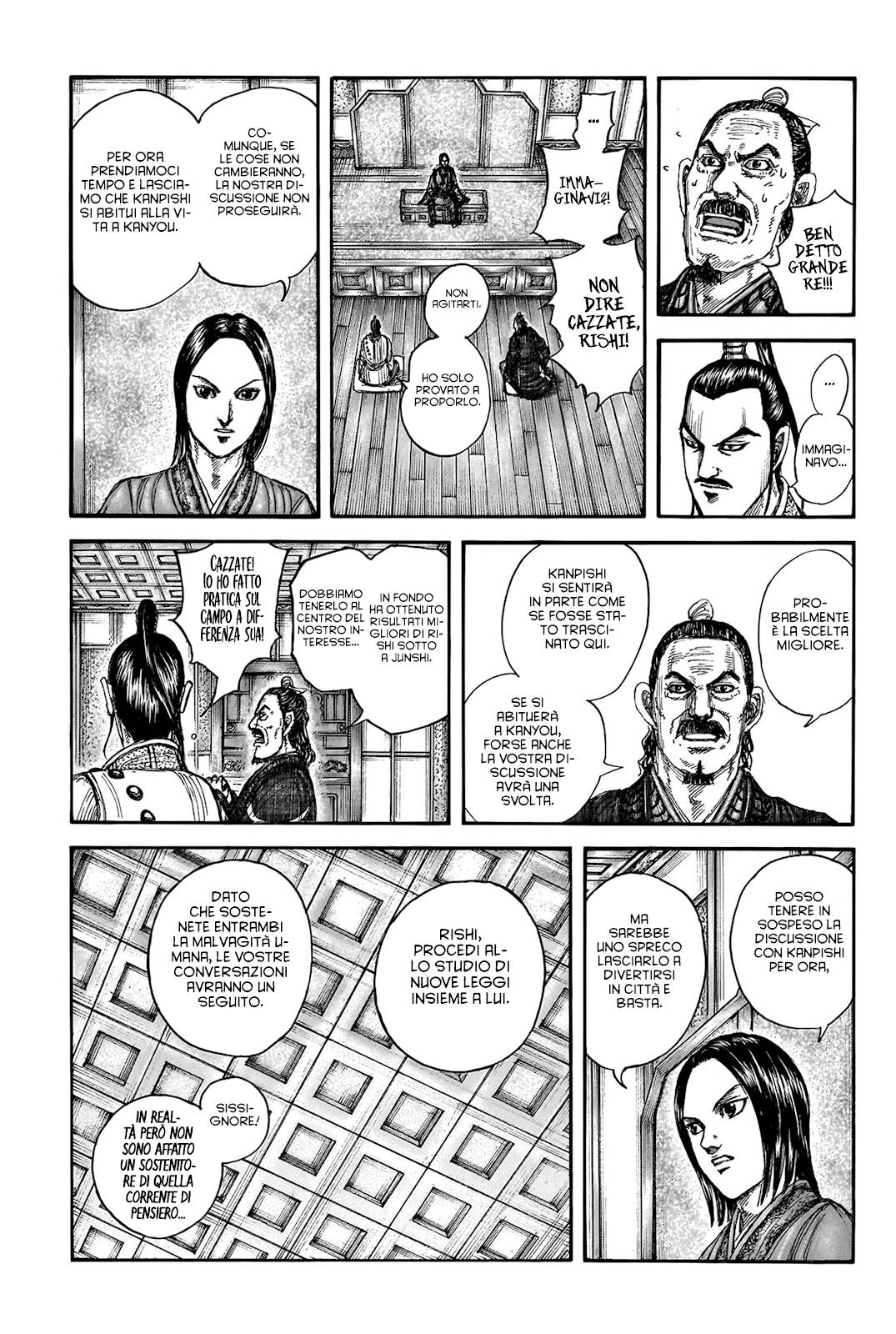 Read Kingdom (it) Manga Online