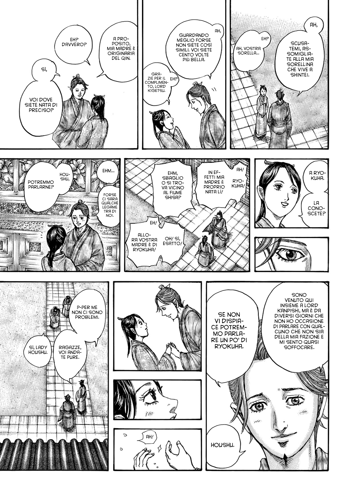 Read Kingdom (it) Manga Online