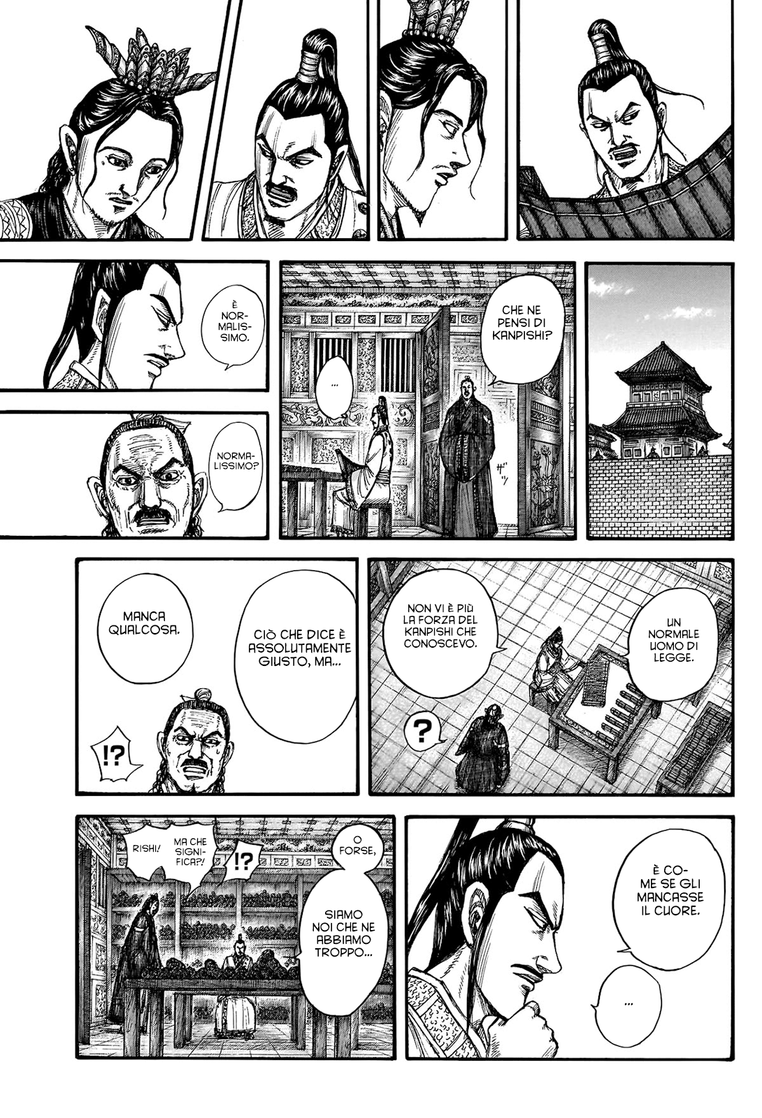 Read Kingdom (it) Manga Online