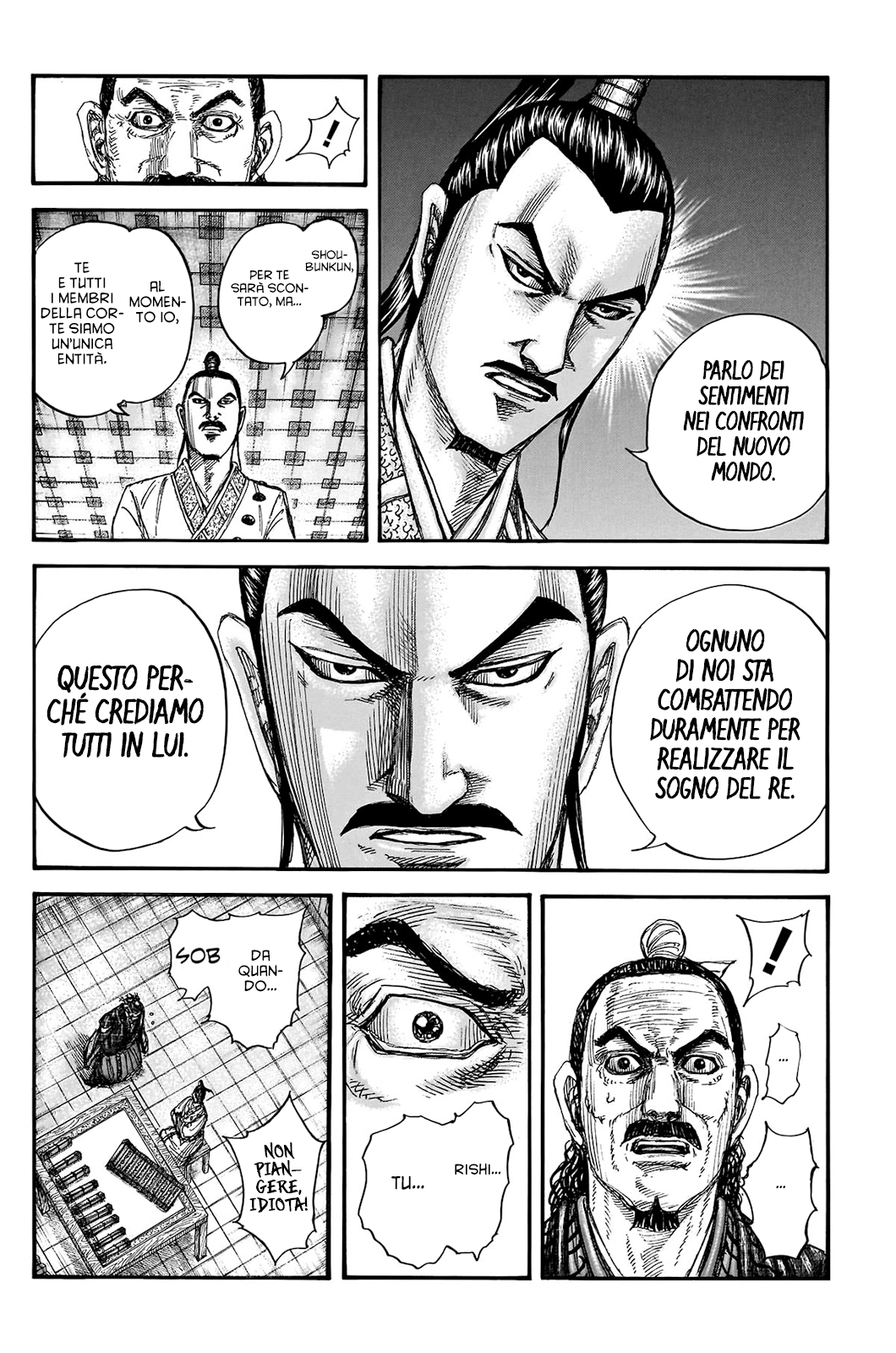 Read Kingdom (it) Manga Online