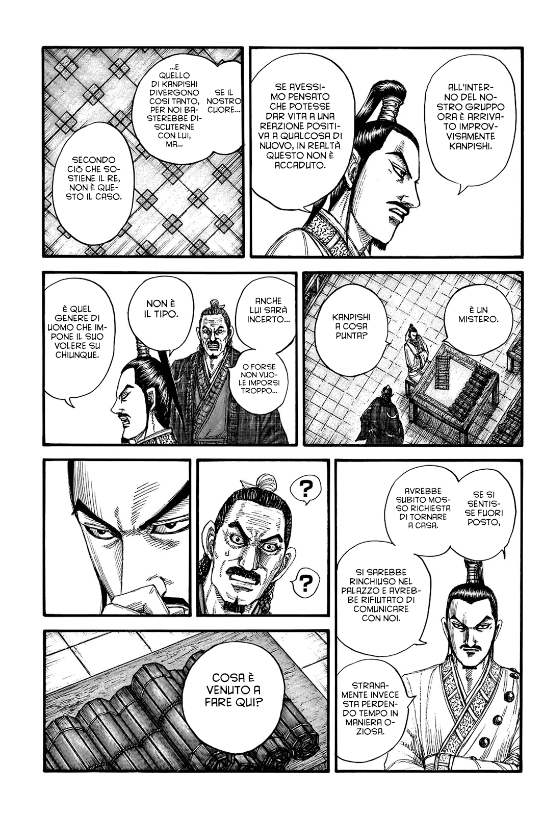 Read Kingdom (it) Manga Online