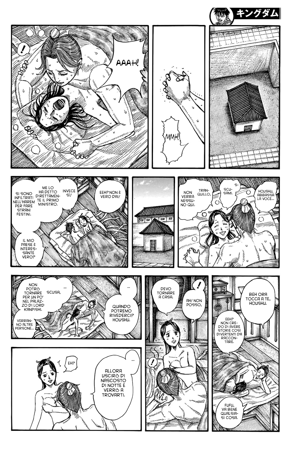 Read Kingdom (it) Manga Online