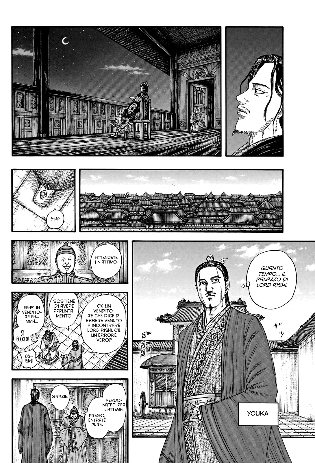 Read Kingdom (it) Manga Online
