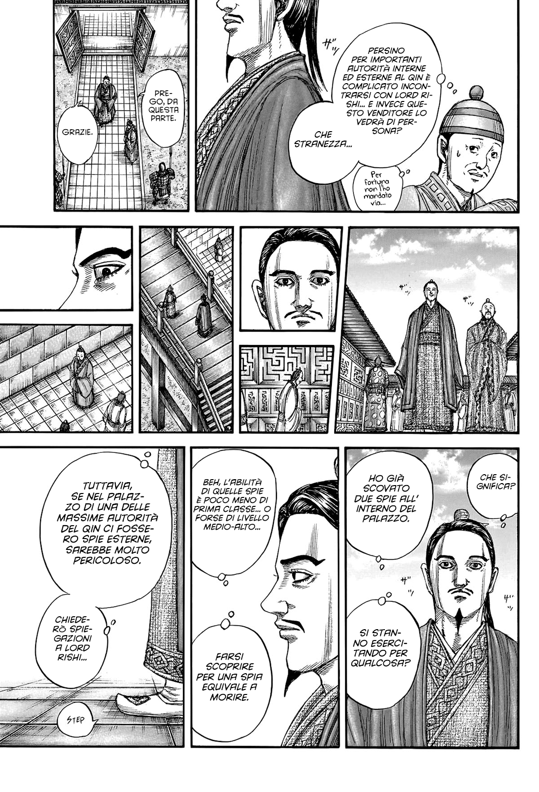 Read Kingdom (it) Manga Online