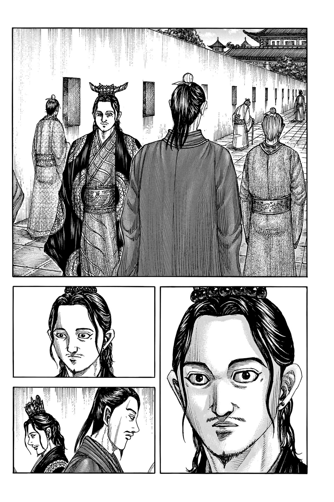 Read Kingdom (it) Manga Online