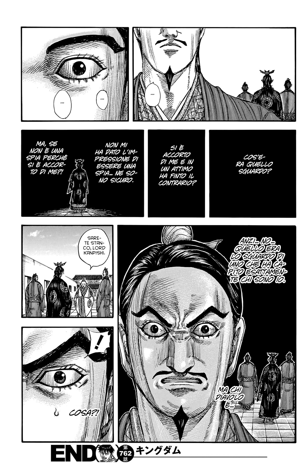 Read Kingdom (it) Manga Online