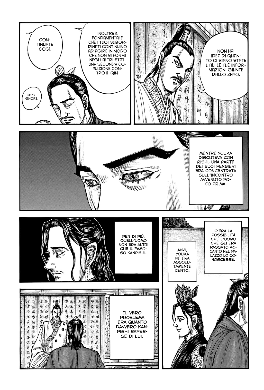 Read Kingdom (it) Manga Online