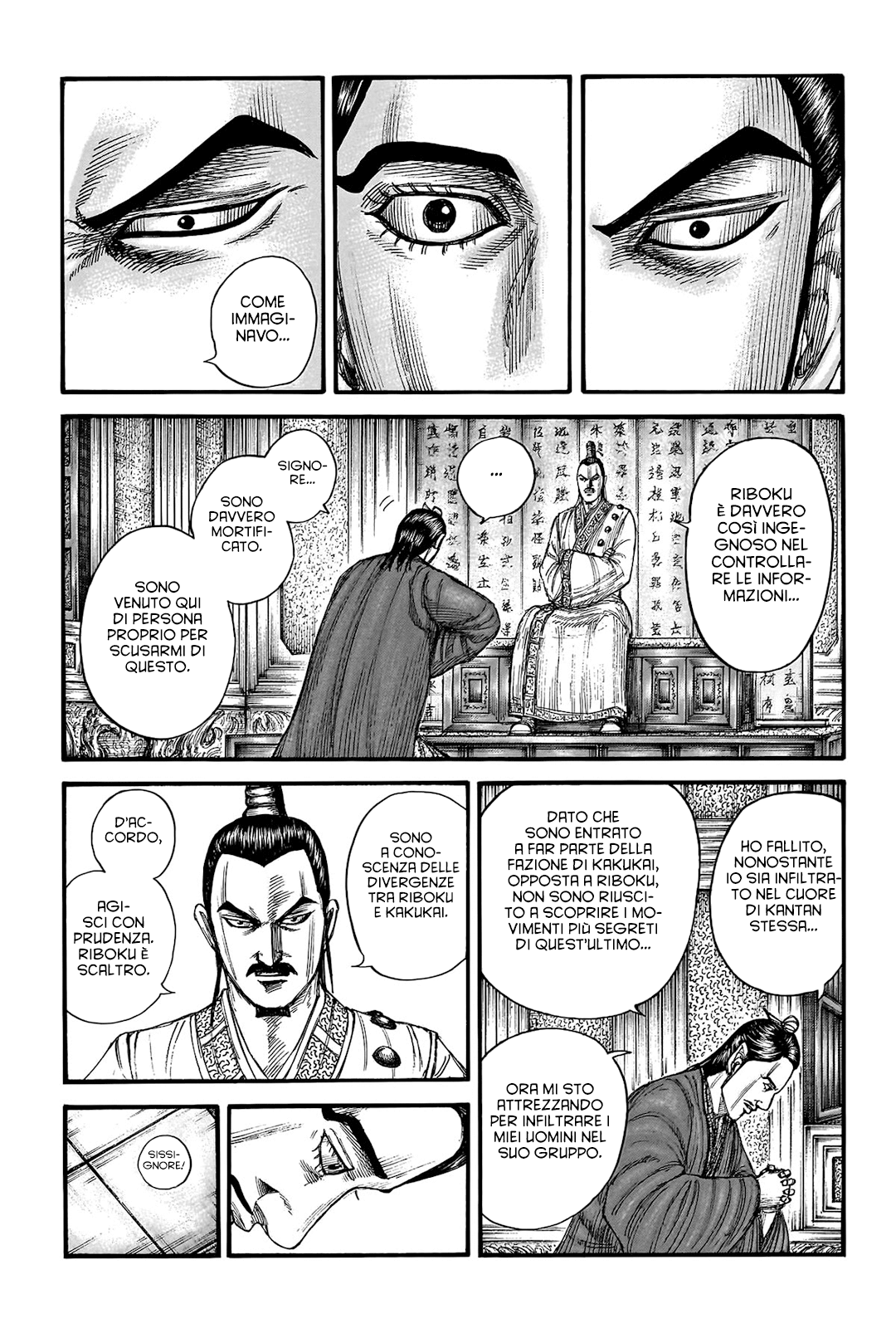 Read Kingdom (it) Manga Online