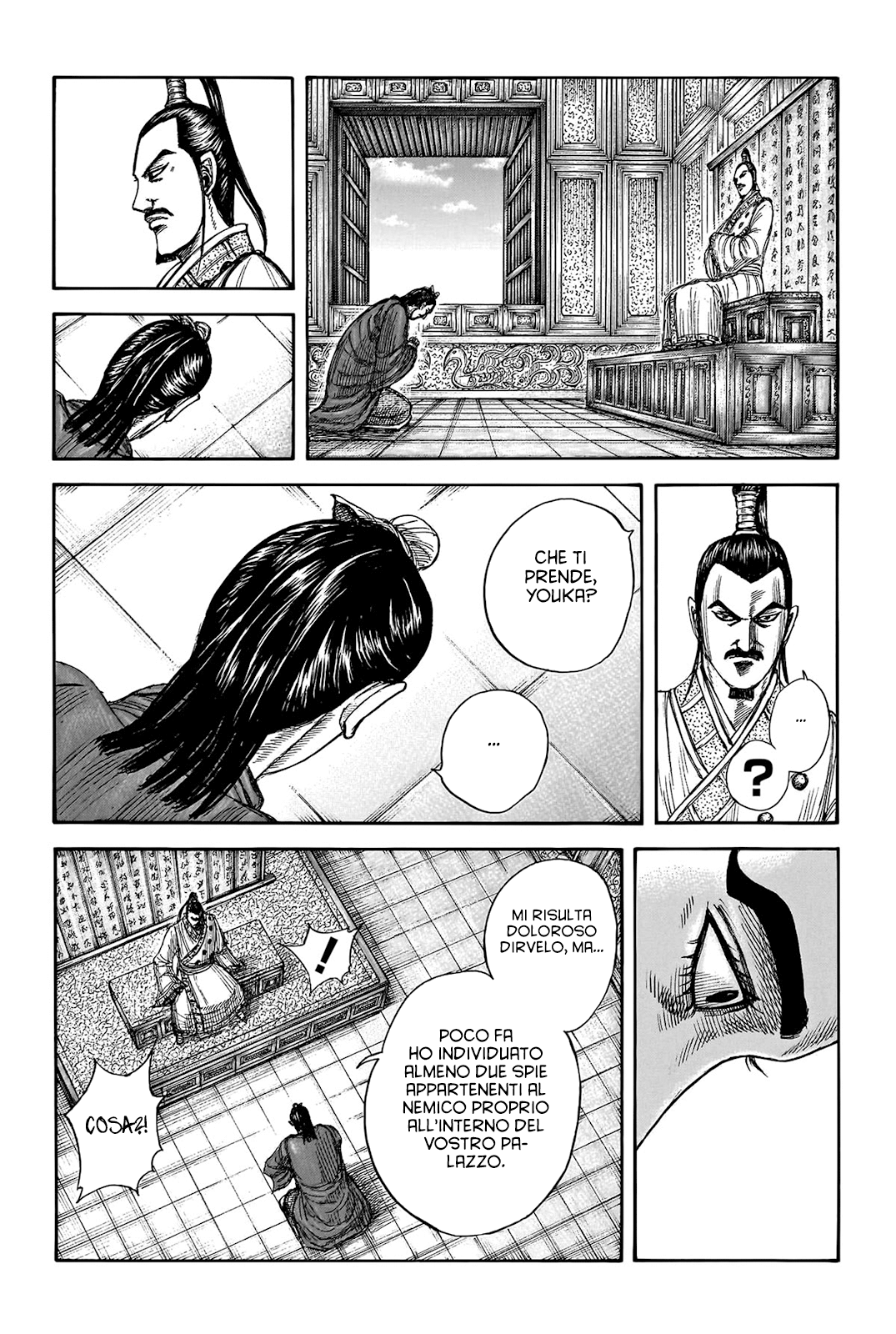 Read Kingdom (it) Manga Online