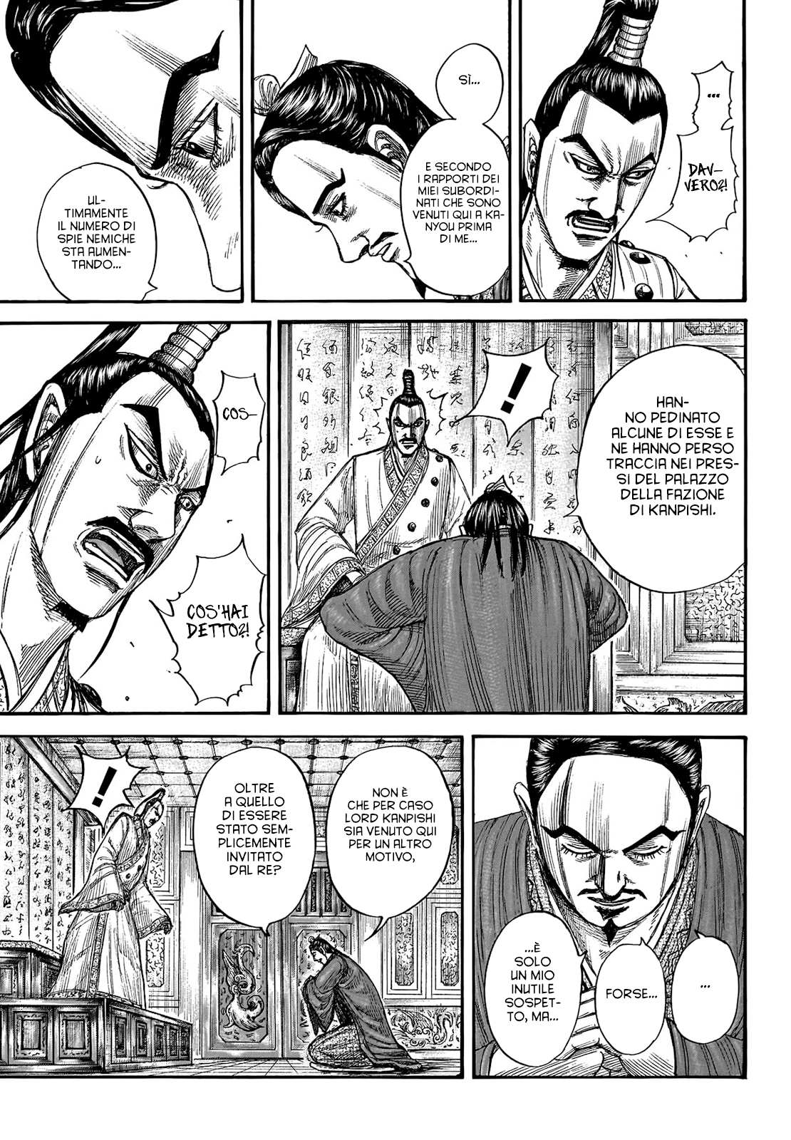 Read Kingdom (it) Manga Online
