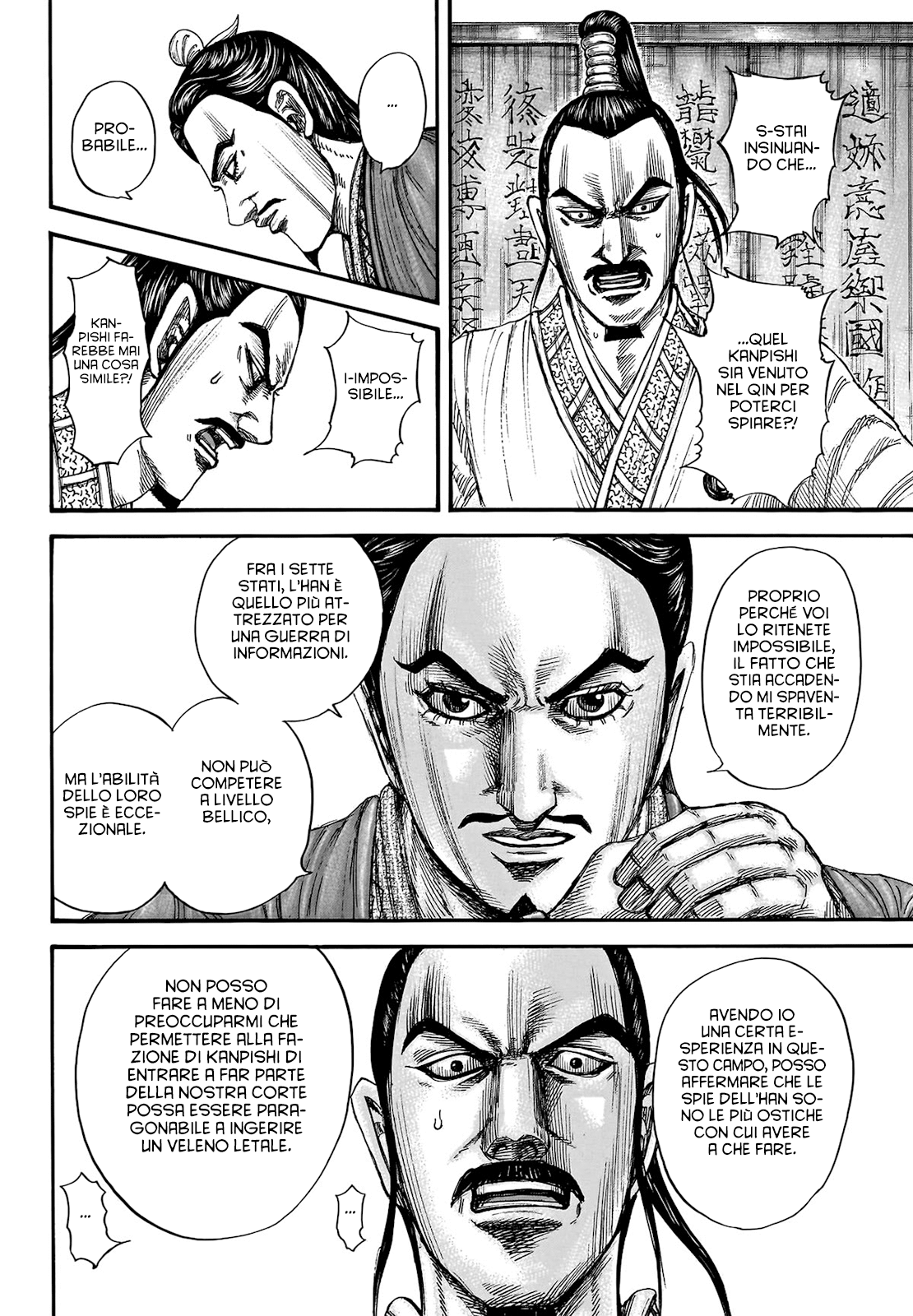 Read Kingdom (it) Manga Online