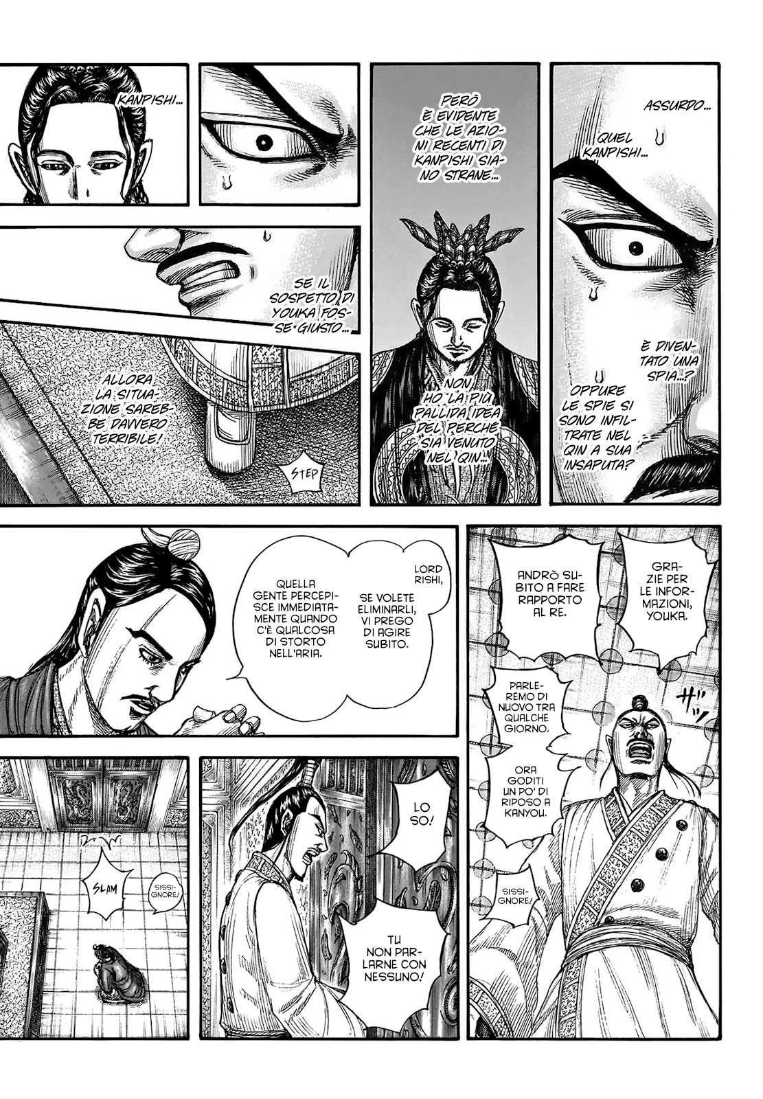 Read Kingdom (it) Manga Online