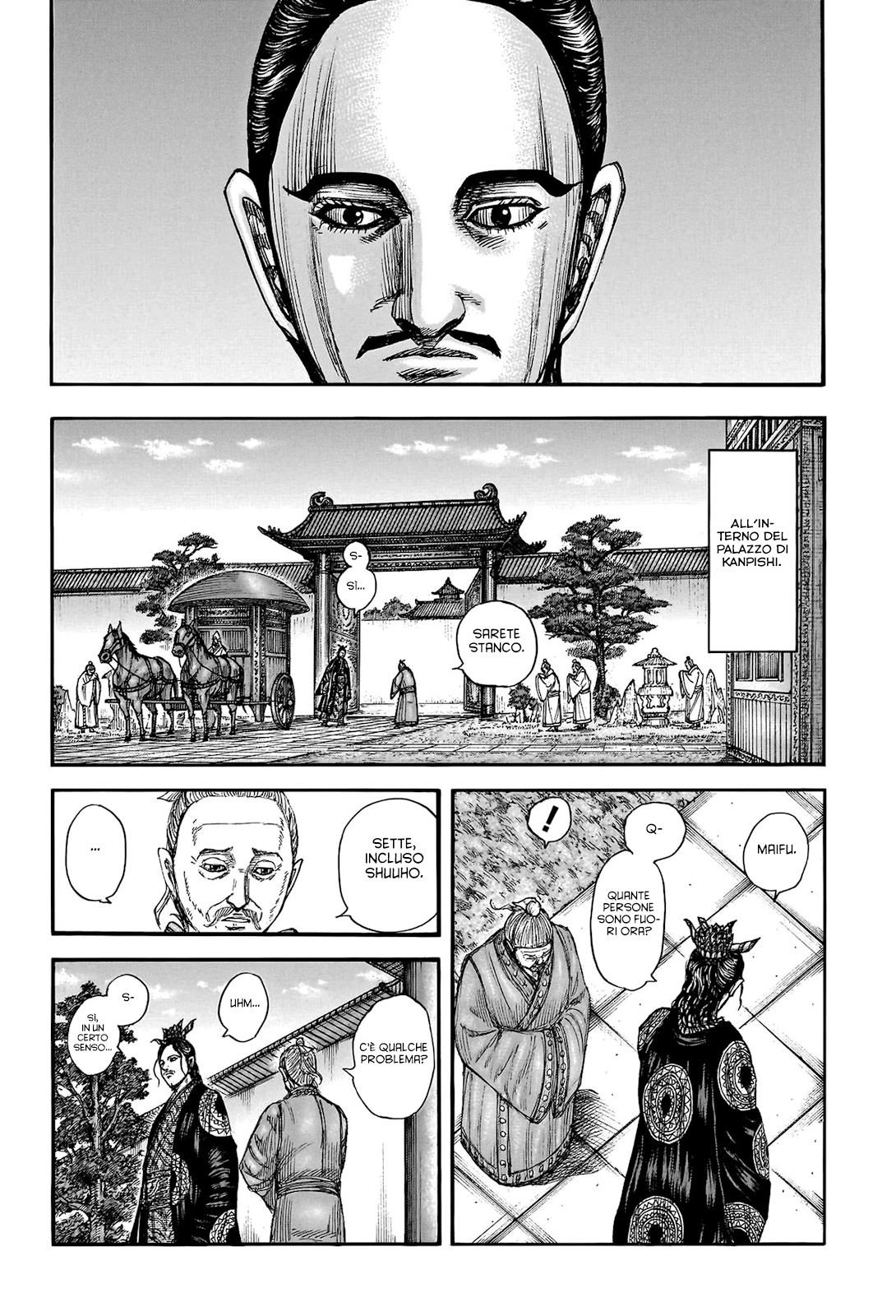 Read Kingdom (it) Manga Online