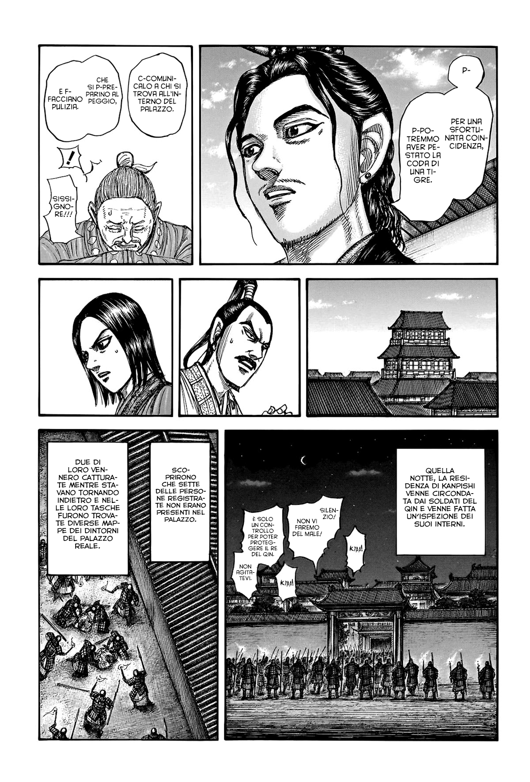 Read Kingdom (it) Manga Online