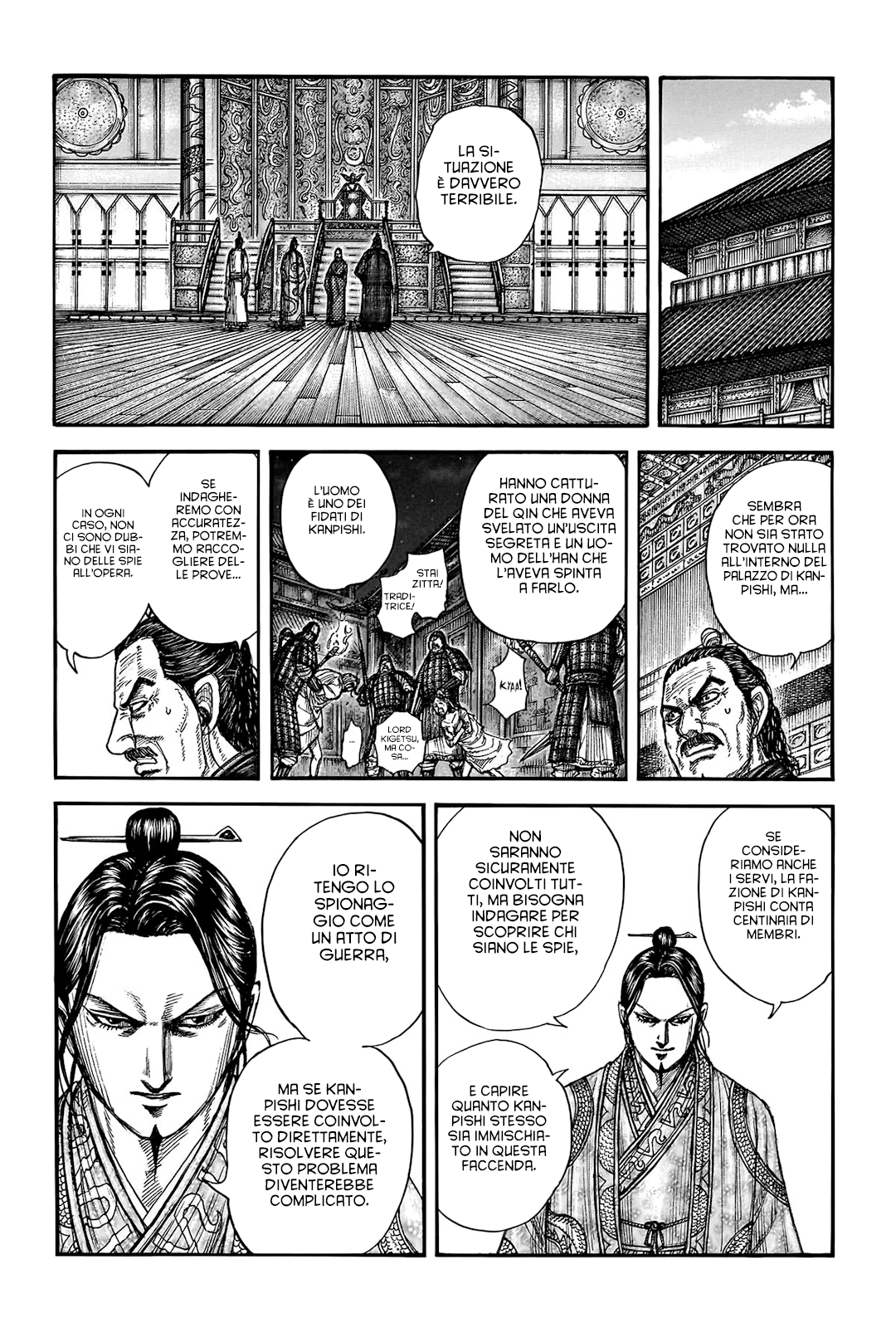 Read Kingdom (it) Manga Online