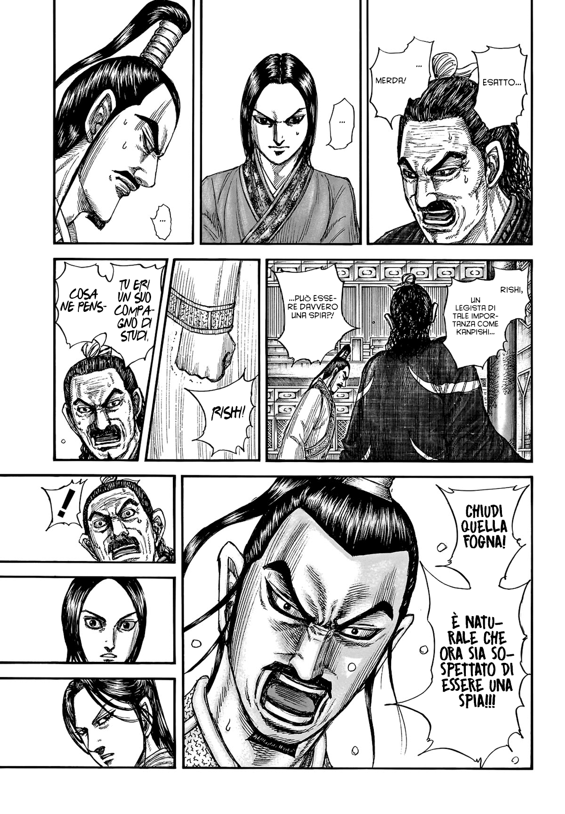 Read Kingdom (it) Manga Online