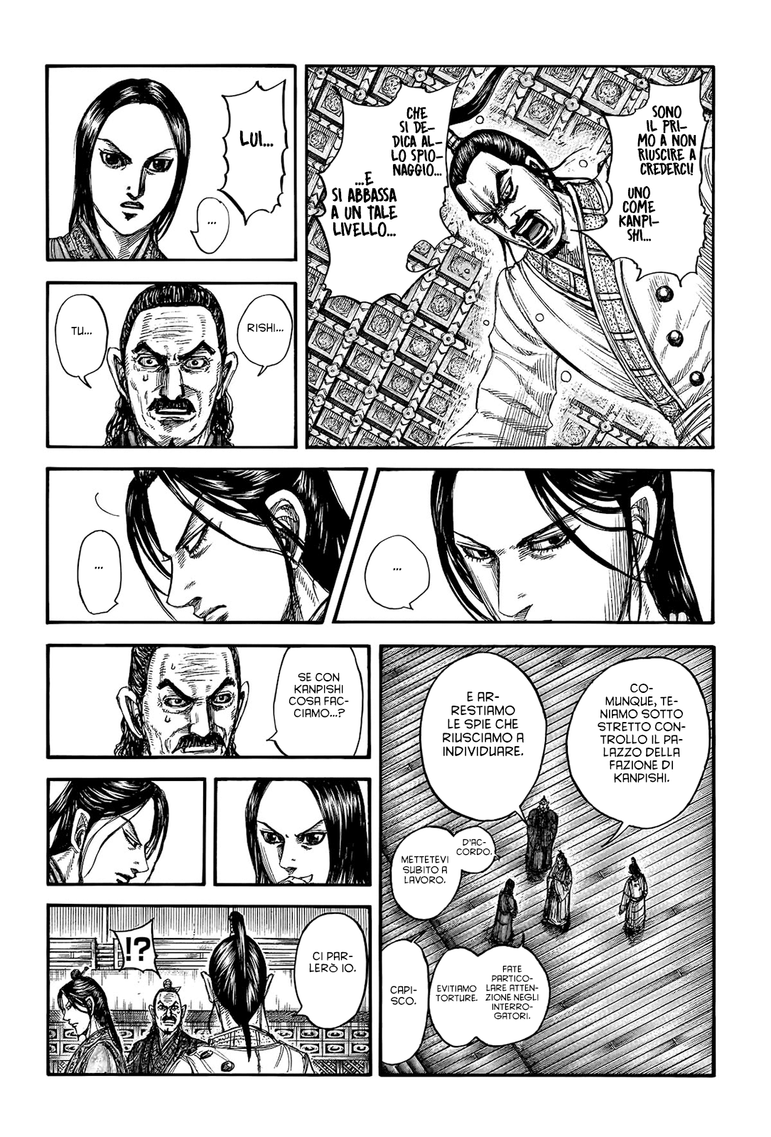 Read Kingdom (it) Manga Online