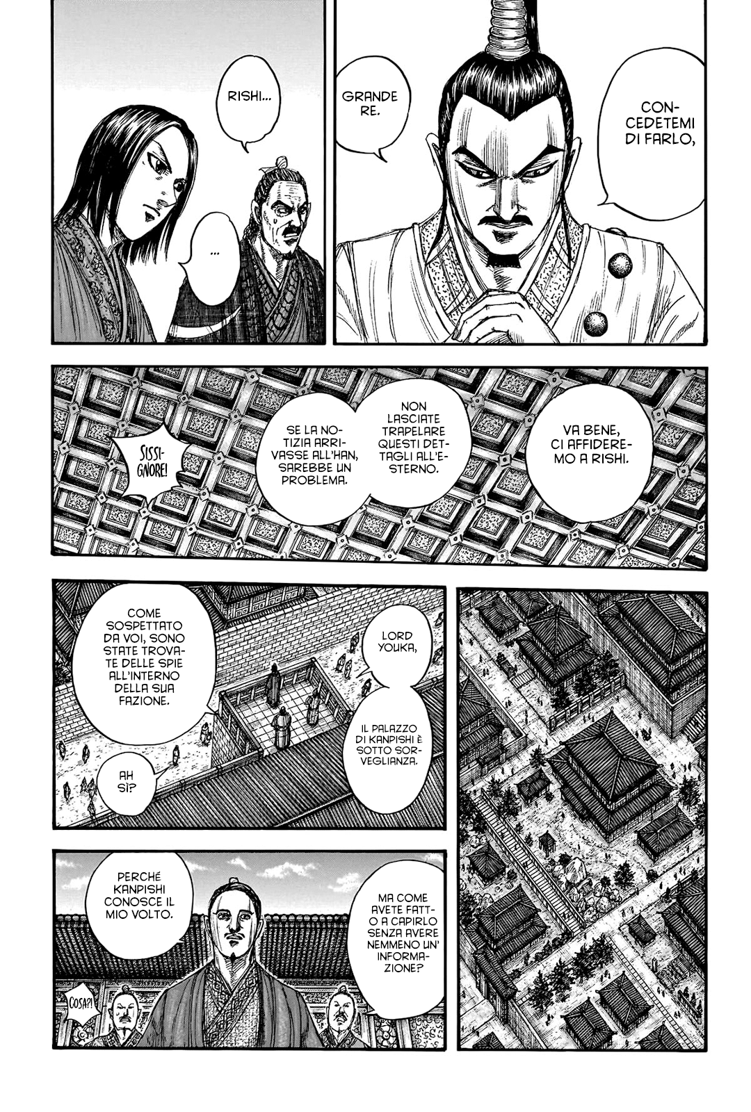 Read Kingdom (it) Manga Online
