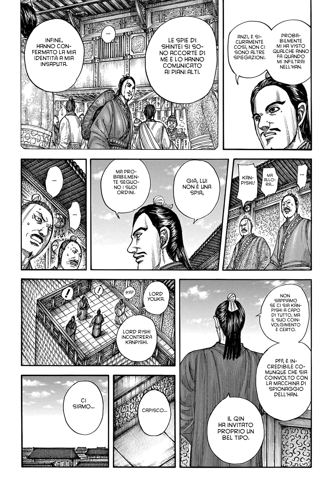 Read Kingdom (it) Manga Online