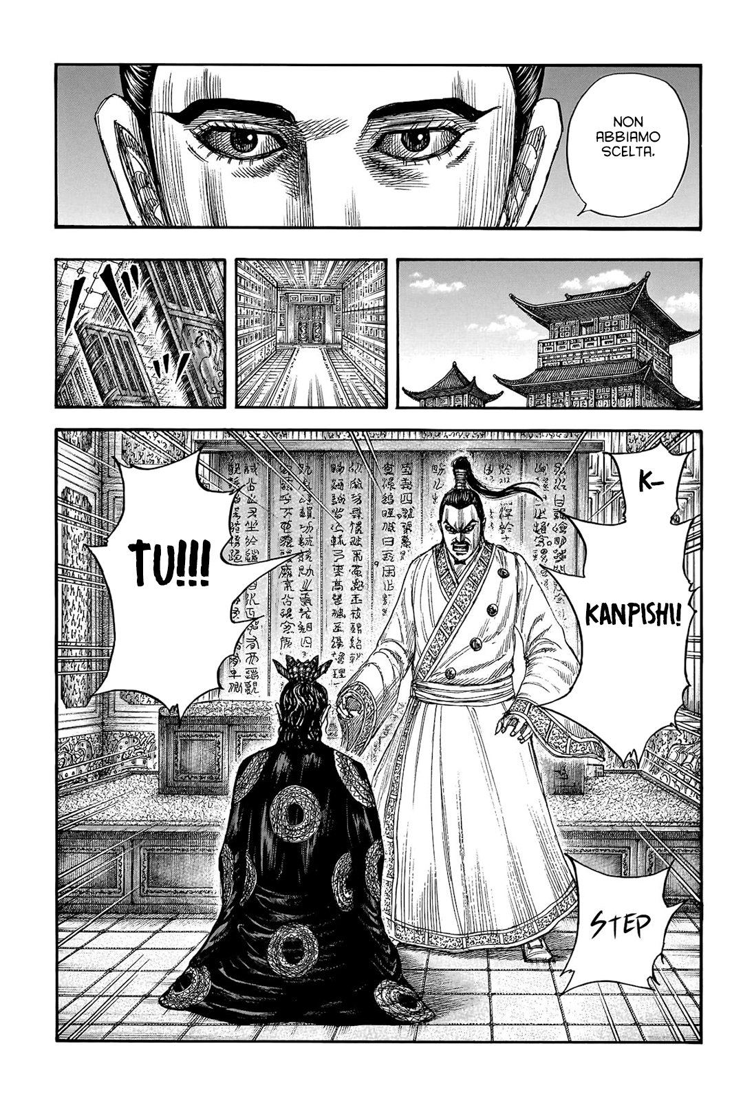 Read Kingdom (it) Manga Online