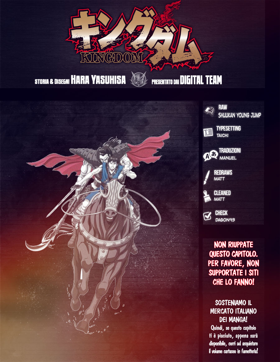 Read Kingdom (it) Manga Online