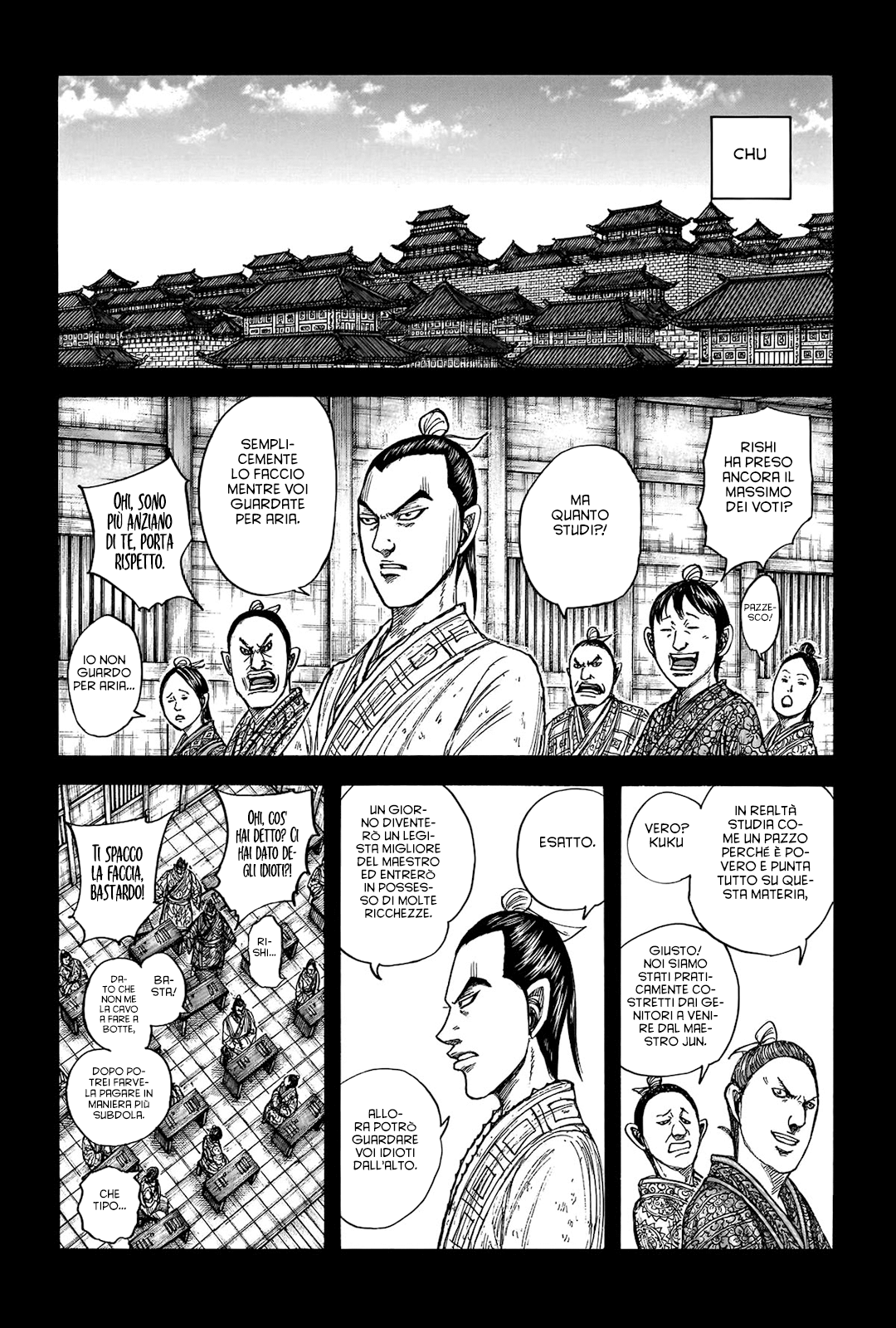 Read Kingdom (it) Manga Online