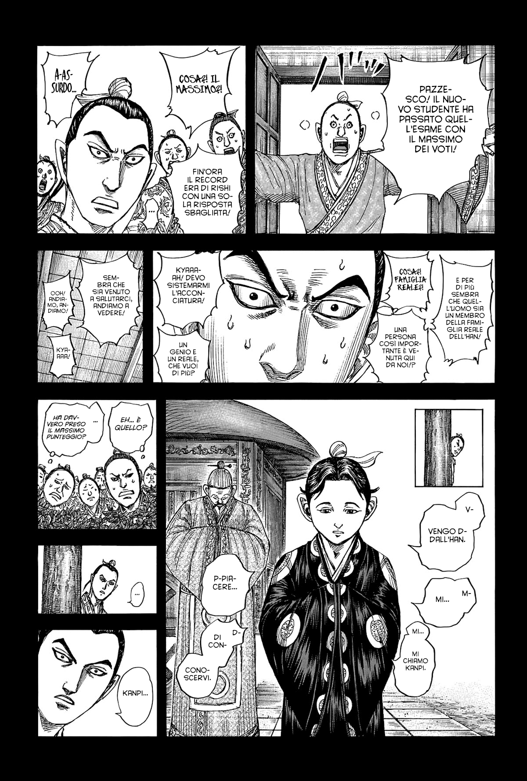 Read Kingdom (it) Manga Online