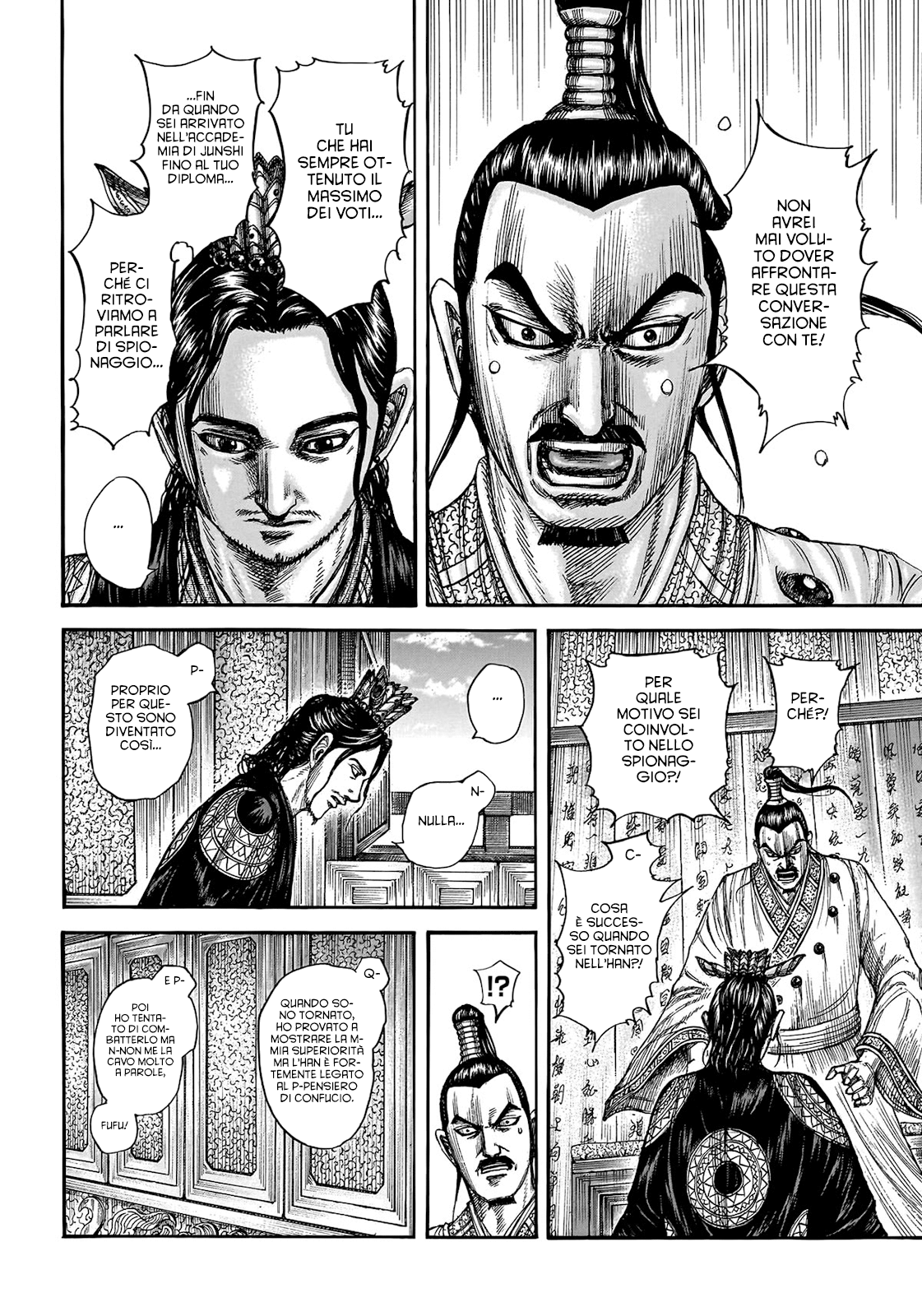Read Kingdom (it) Manga Online