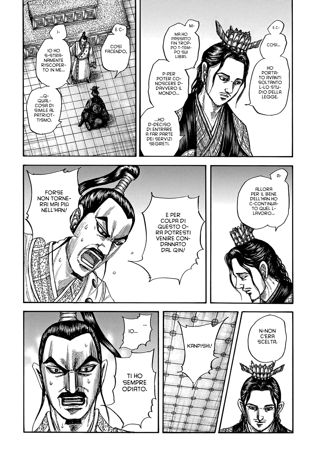 Read Kingdom (it) Manga Online