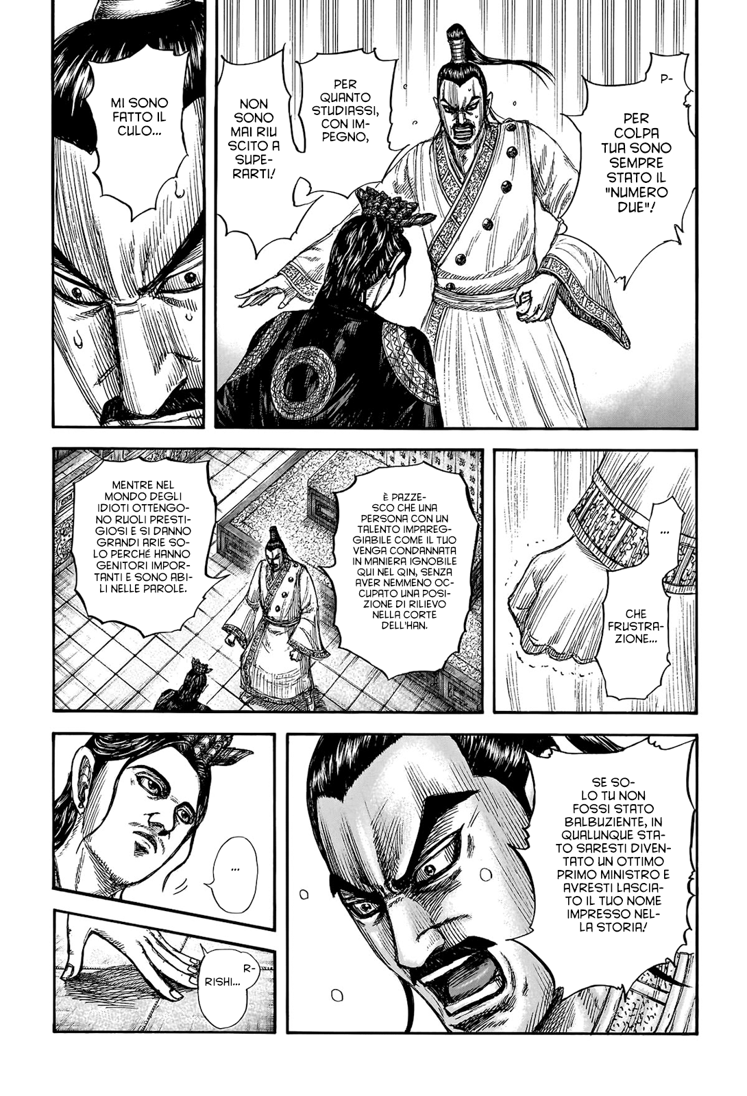 Read Kingdom (it) Manga Online