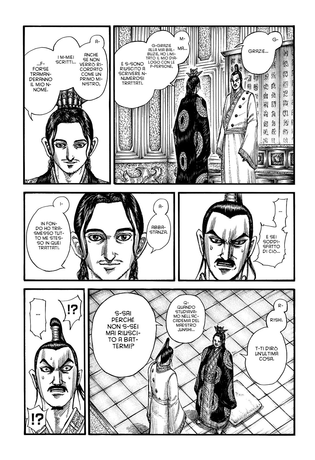 Read Kingdom (it) Manga Online